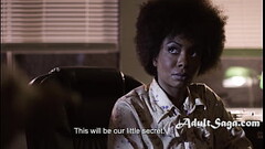 70s Ebony Detective Late Night Pussy Cravings - Misty Stone, Cali Caliente Thumb
