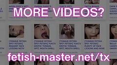 Japanese Asian Tongue Spit Face Nose Licking Sucking Kissing Handjob Fetish - More at fetish-master. Thumb