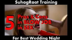 5 Pros &amp_ Cons for BLOW JOB penis sucking on your first Wedding Night (SuhagRaat Training 1001 Hi Thumb