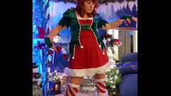 Hotwife Steffi xmas elf 2 pussy dance (another dirty bit) Thumb