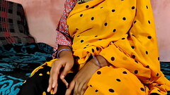 Indian Bhabhi-Devar Roleplay Solo Pussy Fingering Until Cum Thumb