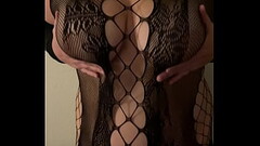 Big Tits Sexy Mesh Lingerie Thumb