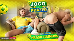Lucas Ferrari &amp_ Chocolate - Bareback (Brasileirinhos: Jogo com Prazer) Thumb