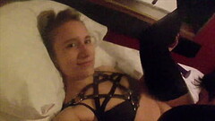 MBKCZAR has sex with Anastasia Mistress in BDSM room of hotel Thumb