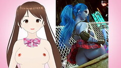 Try Not To Cum Challenge to Hentai Overwatch (Rule 34, Lewd VTuber) Thumb