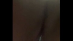 Didn&rsquo_t  know I came inside her until Thumb