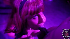Big Hard Cock Rome Major Fucks &amp_ Cums On Sexy Stripper Savanna Styles'_ Mouth! Thumb