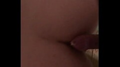 Ass fucking Thumb