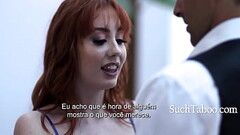 Appreciating Her Stepdad - (Portuguese Subs) Thumb