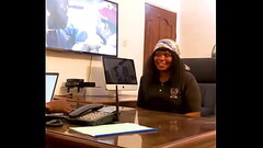 Leaked video of a job agent fucking a teacher applicant in his office before giving her job, watch a Thumb