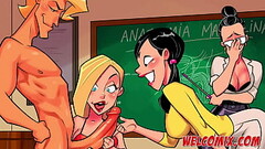 Sex and orgy in anatomy class - Perverts Thumb