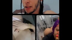 Cuero de instagram en un live desnuda Thumb