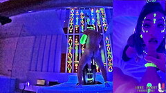 Anne Bonny is Glowing in Neon Fucking Under Blacklight Thumb