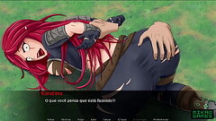 League of ladies ep 1 Conhecendo a Katarina, peguei na Bunda Grande Dela Thumb
