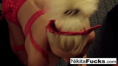 Halloween dress-up leads to a Devilish POV BJ Thumb