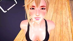 Mythic Manor: Chapter IX - No Place Like The Gym For Sucking Cock Thumb