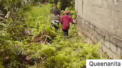 Fist having sex in the forest first they were caught Thumb