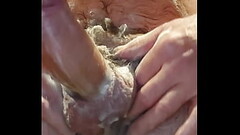 Shaving my creaming balls Thumb