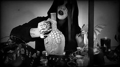 Dredda'_s sexy horror museun. Part 3, Horny and squirting ancient demonic girl Thumb