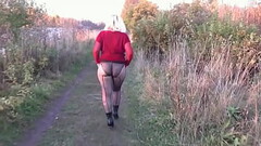 Big ass in black tights Thumb