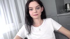 Wow! First time! New shy teen Pure Kitty - Master class from Valter Karo Thumb