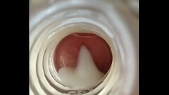 飛機杯射精第一視角 Thumb