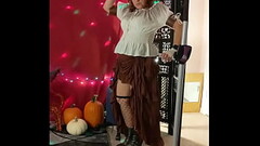 Halloween steampunk pussy dance Thumb