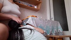I spit and she licks - Girls fly orgasm Thumb