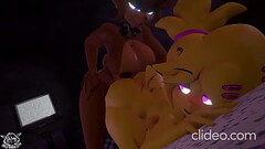 Fredia fucks her girlfriend Chica Thumb