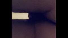 ass in a bathroom Thumb