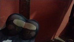 I masturbate with my mouse pad with tits Thumb