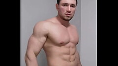 This muscle model ( @XimeraMuscleBtm ) loves trying on different sexy underwear and shows it all! Thumb