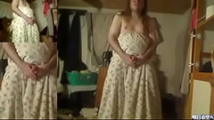 Learning to dance cutely 26, part 1, feeling sorry and wearing a bedsheet with a hole in it(2022-07- Thumb