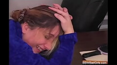Spanking And Fucking The BBW Secretary Thumb