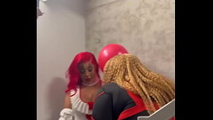 TSROXIEXXX finally links up with a IG baddie &ldquo_Iloveaoki&rdquo_for her first female collab and  Thumb