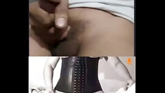 Milf enjoy Huge dildo on random chat Thumb