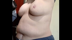 Meine fette rothaarige Frau am Morgen Thumb