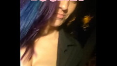 Tits flash in front yard by 40 year old MILF Thumb