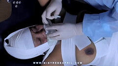 Dominatrix Mistress April - Surgical Pussy sewing part 1 Thumb